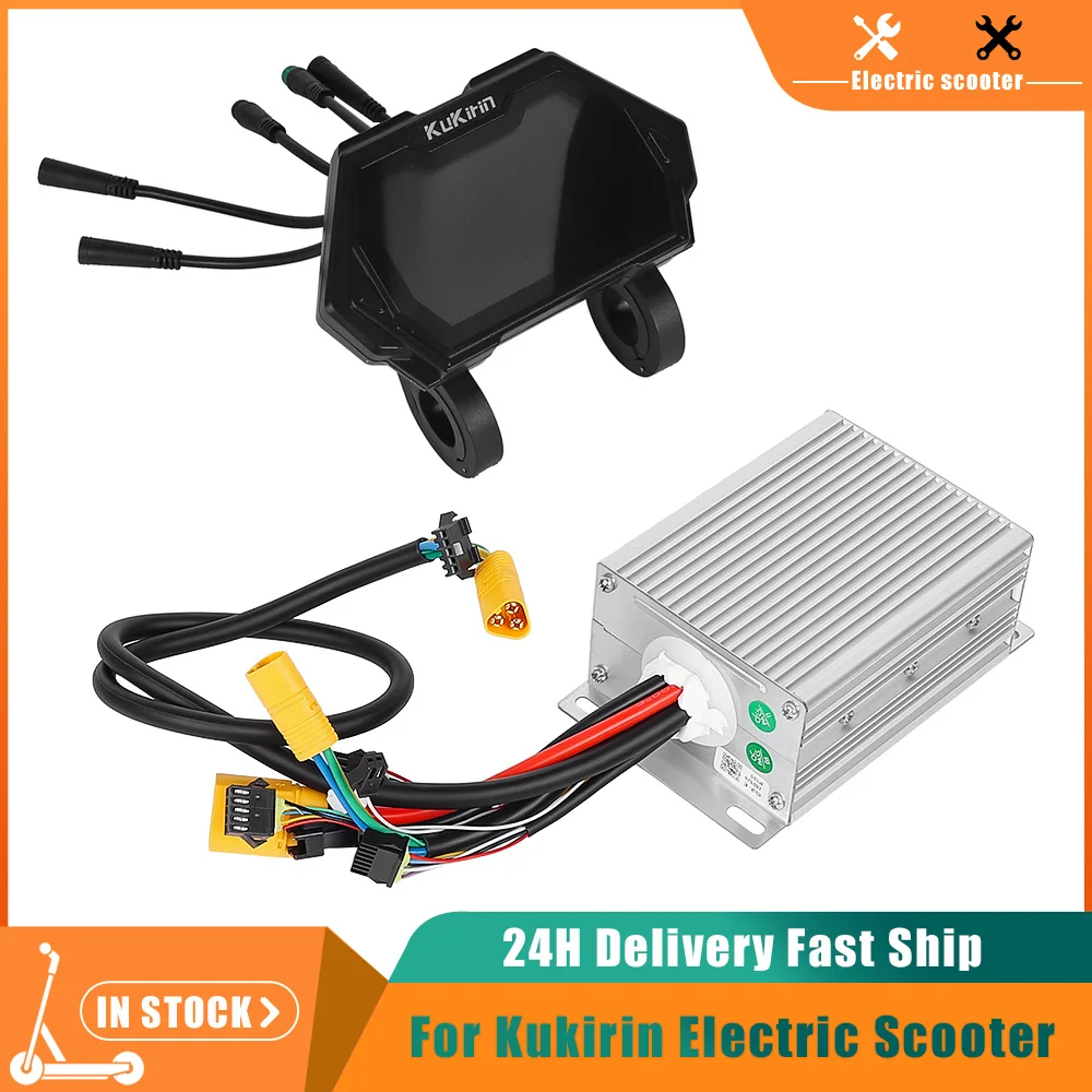 72V 45A Dual Controller - Displat Dashboard Controller DC 52V for
