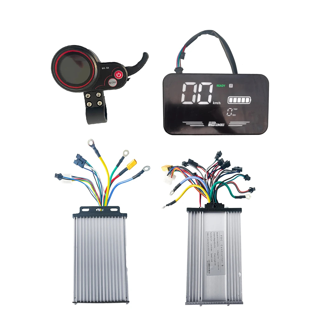 72V 45A Dual Controller - JB 60V 72V 50A Scooter Controller