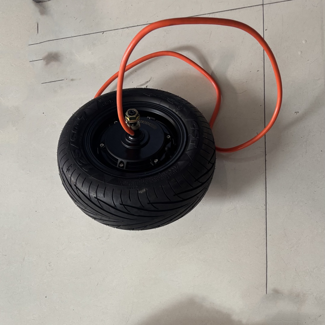 60V 5000W Brushless Hub Motor - JL 4000W 5000W 7500W 60MM Orange