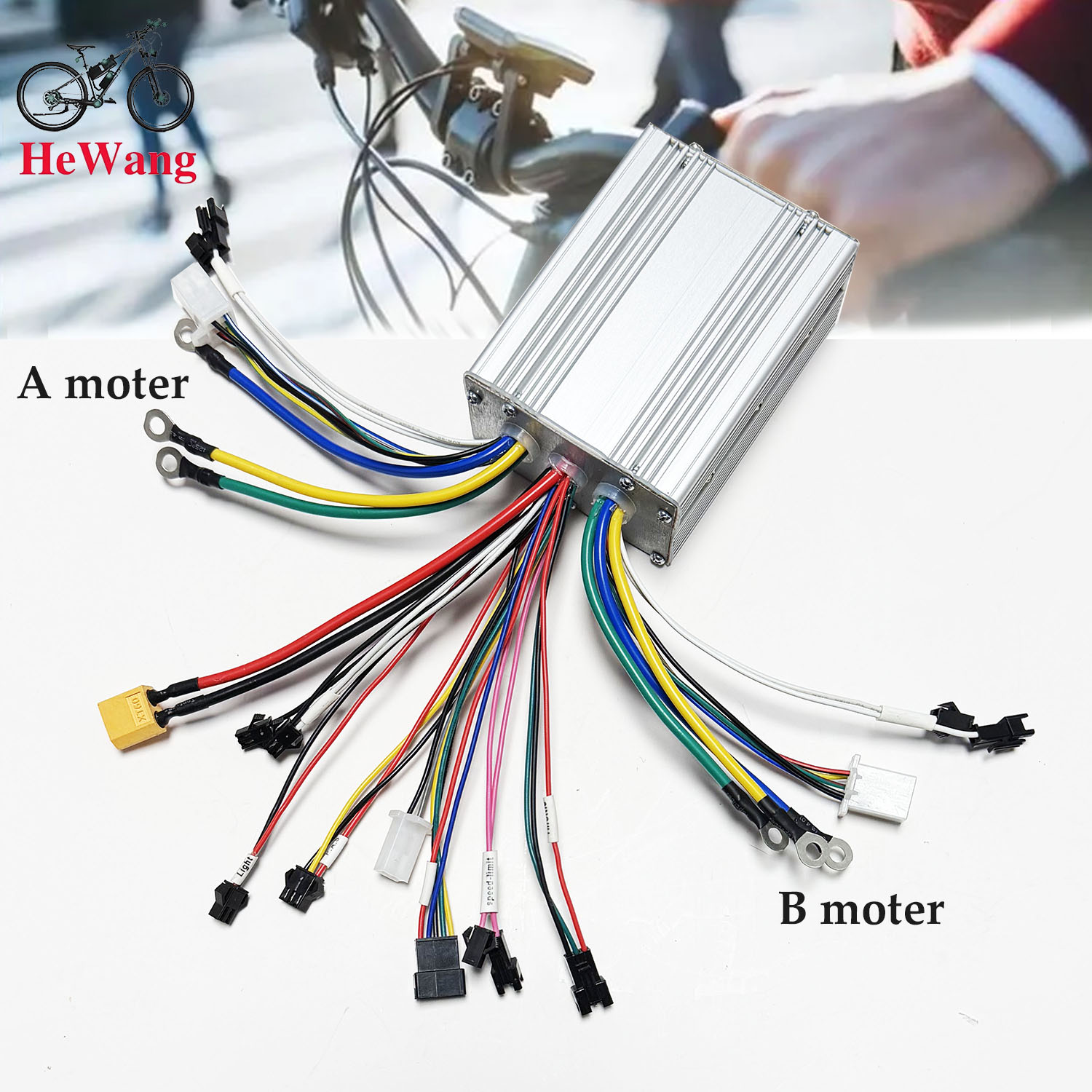 72V 45A Dual Controller - BLDC Controller 36V 48V 52V 60V