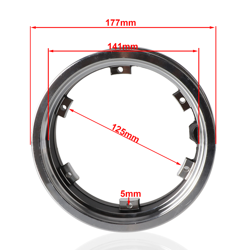 Electric Scooter 10-inch 11-in - Split Rim 11 Inch Tubeless Wheel Hub ulasan dan harga