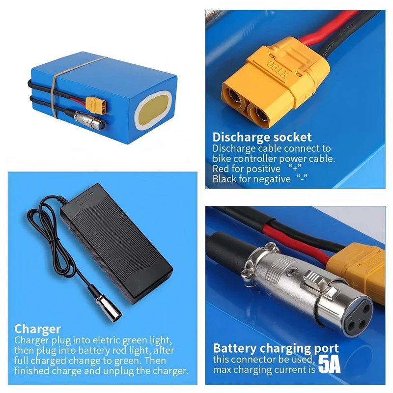 60V 72V 2000W ebike Elektrisch - 60V 30Ah 21700 Battery Pack ulasan dan harga