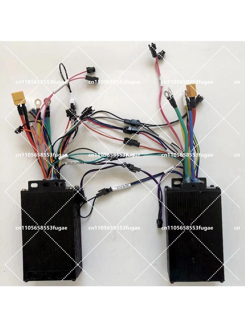 Sine Wave Dual Drive Controlle - 60V 45A Sine Wave Dual Drive Controller ulasan dan harga