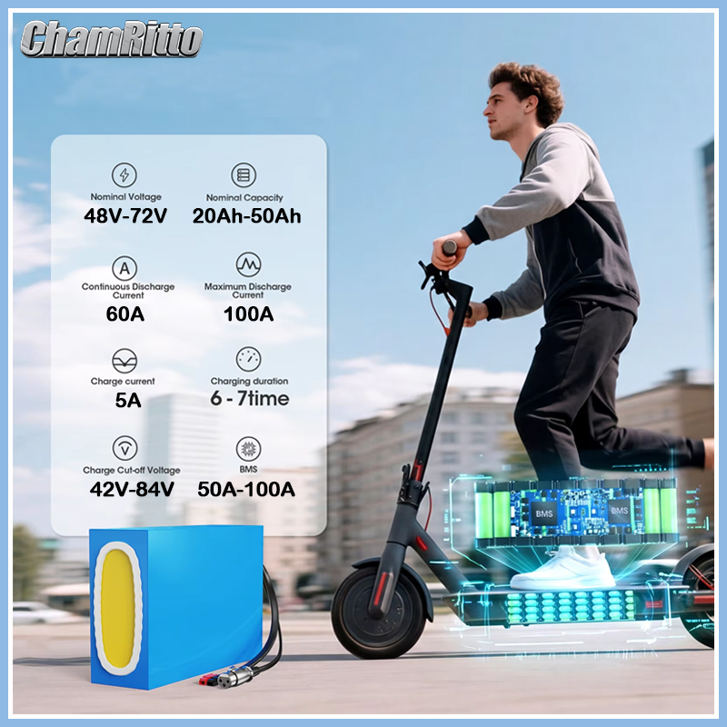 Electric Bicycle 48V 30ah Lith - 60V 30Ah 21700 Battery Pack ulasan dan harga