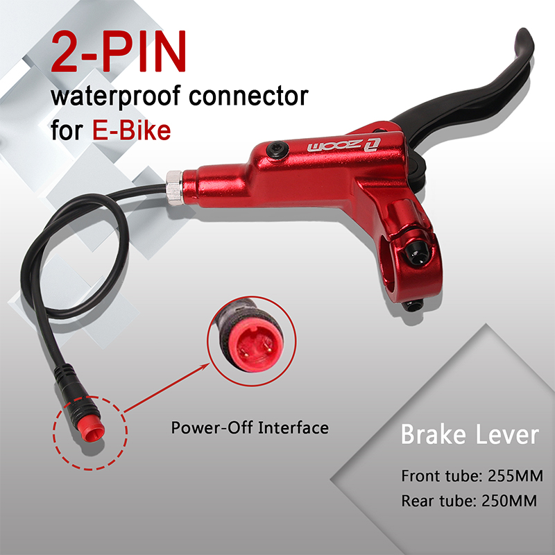 ZOOM HB-876E Electric Bicycle  - Zoom Hydraulic Brake 4 Piston E-Scooter ulasan dan harga