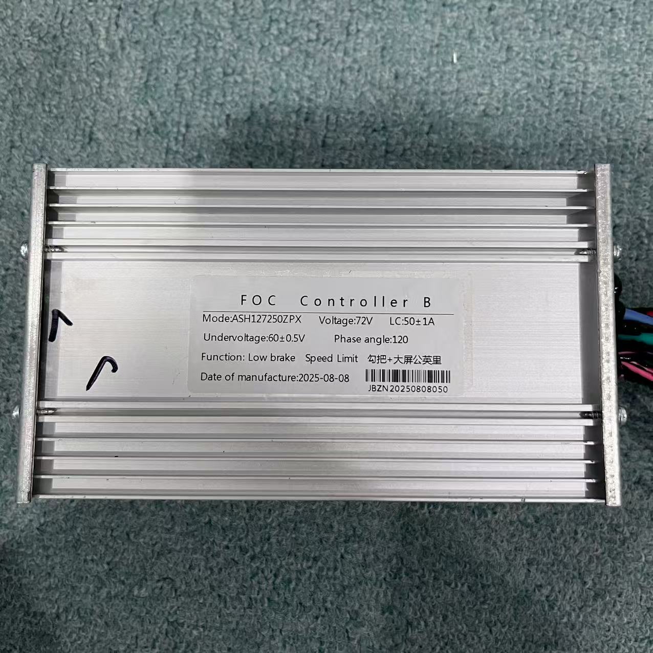 72V 50A JB Jingbo Electric Sco - 72V 45A Dual Controller ulasan dan harga