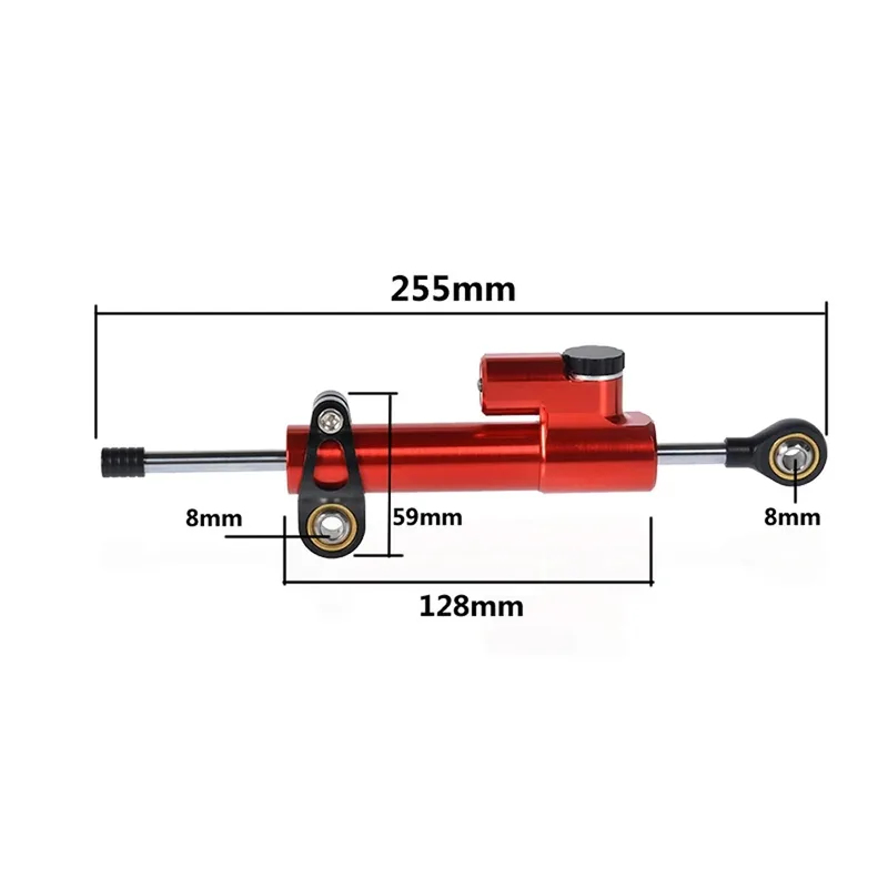 For Honda Africa Twin AfricaTw - Steering Damper Stabilizer Kit Cnc ulasan dan harga