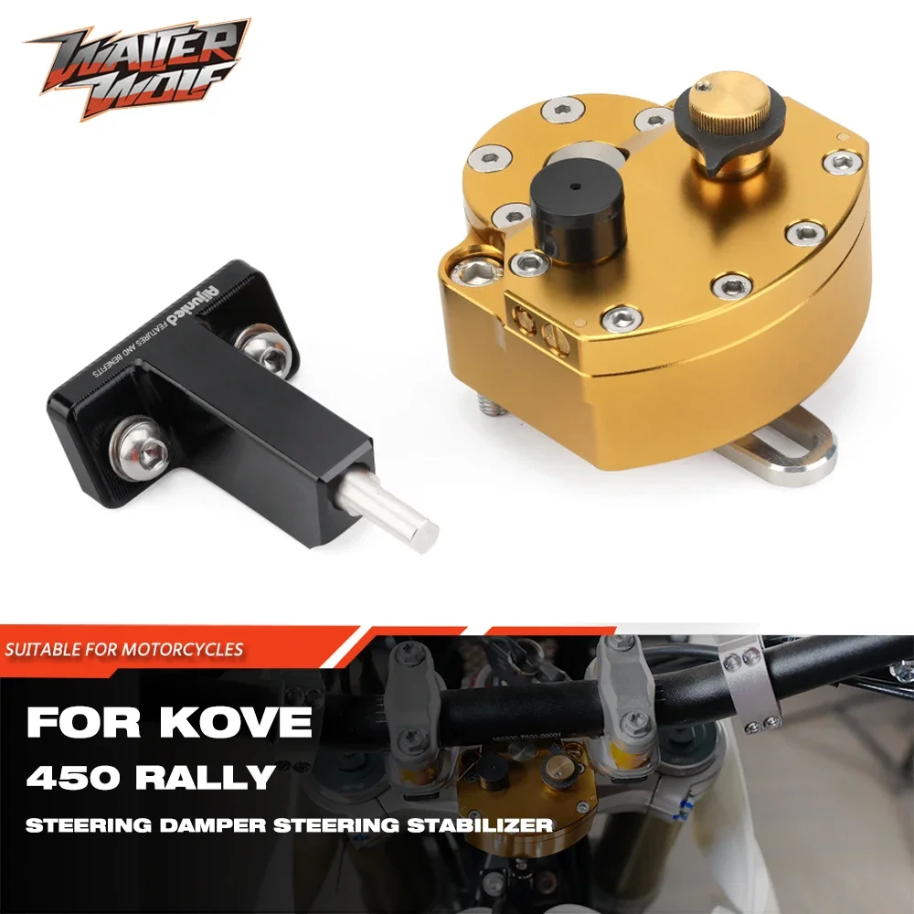 Motorcycle Steering Damper Sta - Steering Damper Stabilizer Kit Cnc ulasan dan harga