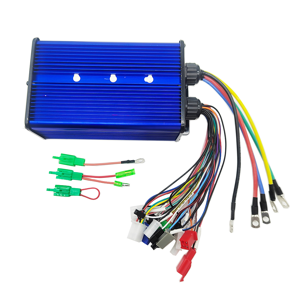 36V 48V 60V 72V 2000W Brushles - 72V 45A Dual Controller ulasan dan harga