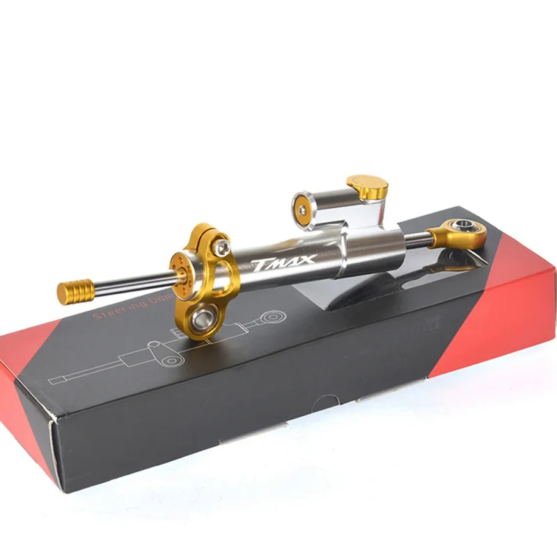 FOR YAMAHA T-MAX TMAX 500/530  - Steering Damper Stabilizer Kit Cnc ulasan dan harga