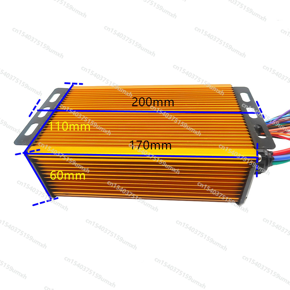 Electric Controller 2000W 3000 - 72V 45A Dual Controller ulasan dan harga