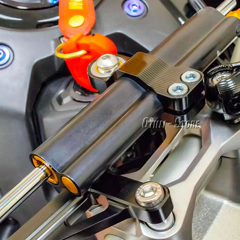Steering Dampers for Honda CB1 - Steering Damper Stabilizer Kit Cnc ulasan dan harga