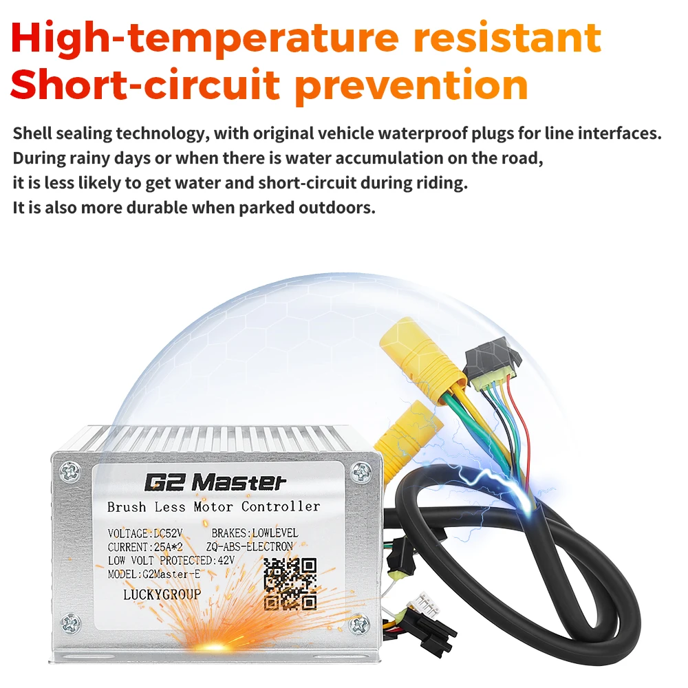 Displat Dashboard Controller D - 72V 45A Dual Controller ulasan dan harga