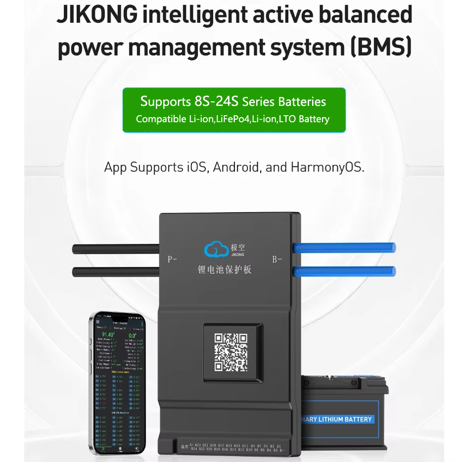 JK BMS Active Balance 150A 1A  - Smart Bms 20S 72V 150A Bluetooth ulasan dan harga
