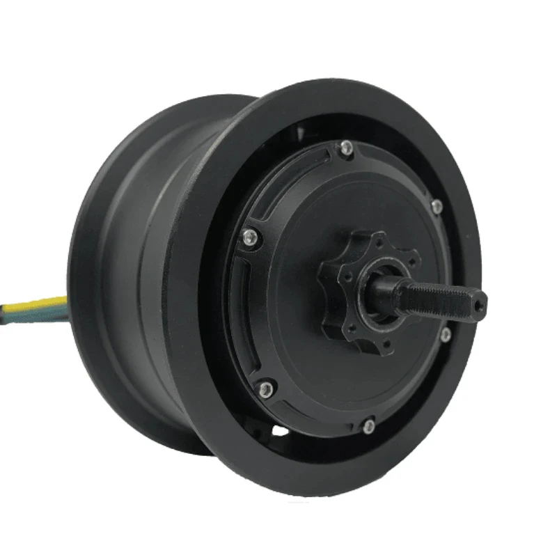Lonnyo 11inch 52V 60V 72V 120V - 60V 5000W Brushless Hub Motor ulasan dan harga