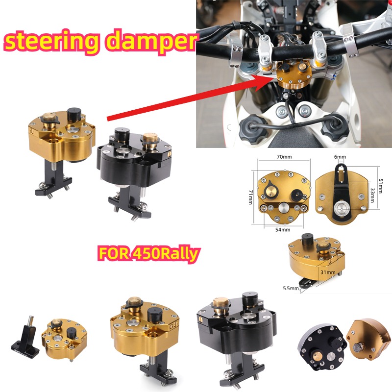 Steering Damper Mount Kit For  - Steering Damper Stabilizer Kit Cnc ulasan dan harga