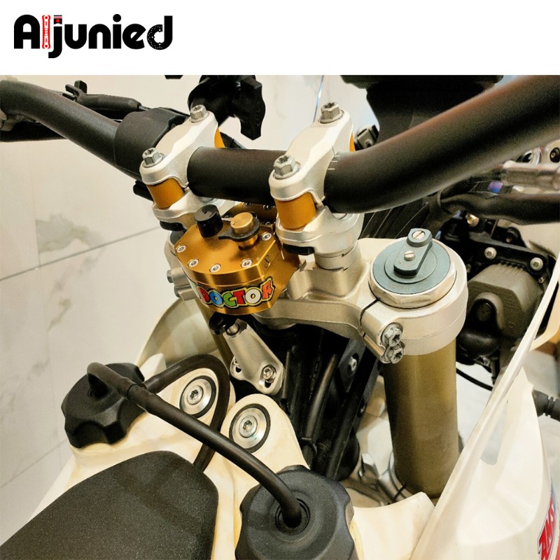 Steering Damper Mount Kit For  - Steering Damper Stabilizer Kit Cnc ulasan dan harga