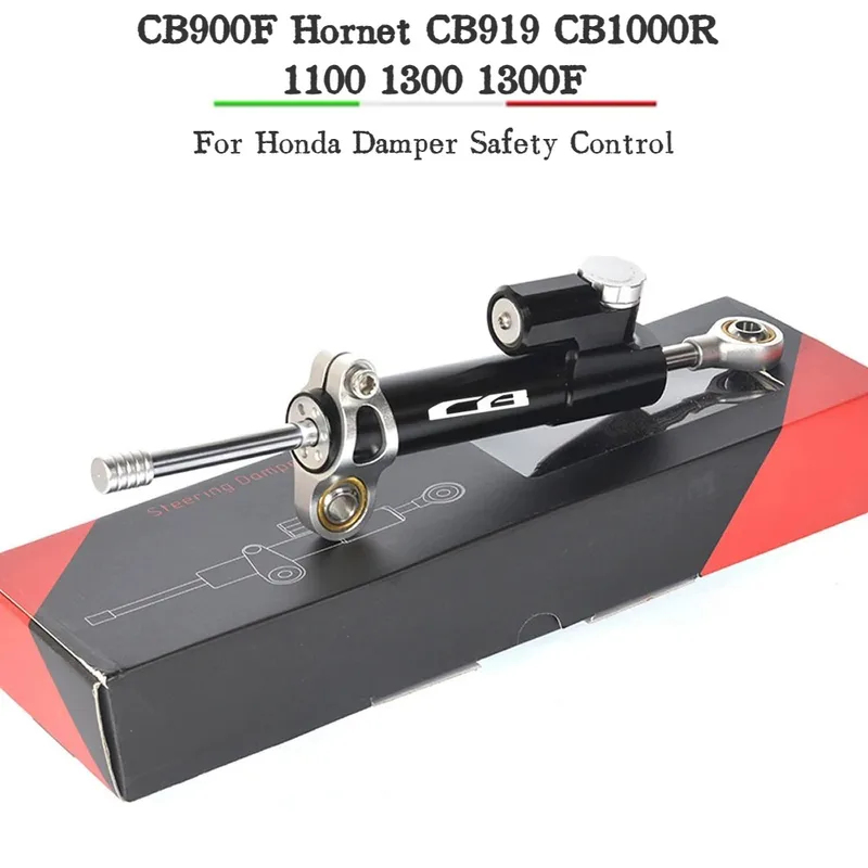 For Honda CB900F Hornet CB919  - Steering Damper Stabilizer Kit Cnc ulasan dan harga