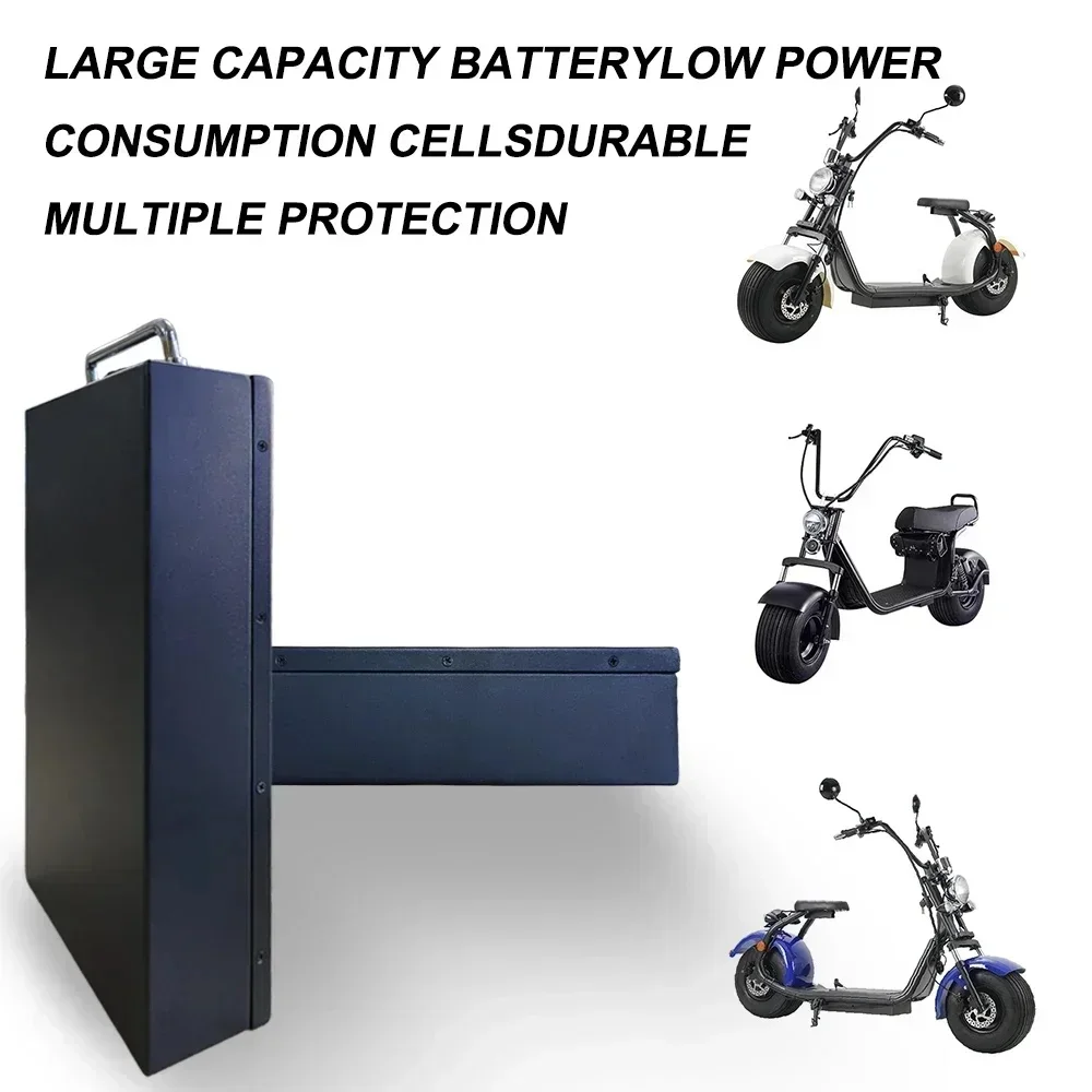 60V 20Ah-60Ah High Capacity Li - 72V 30Ah Lifepo4 Battery Pack ulasan dan harga