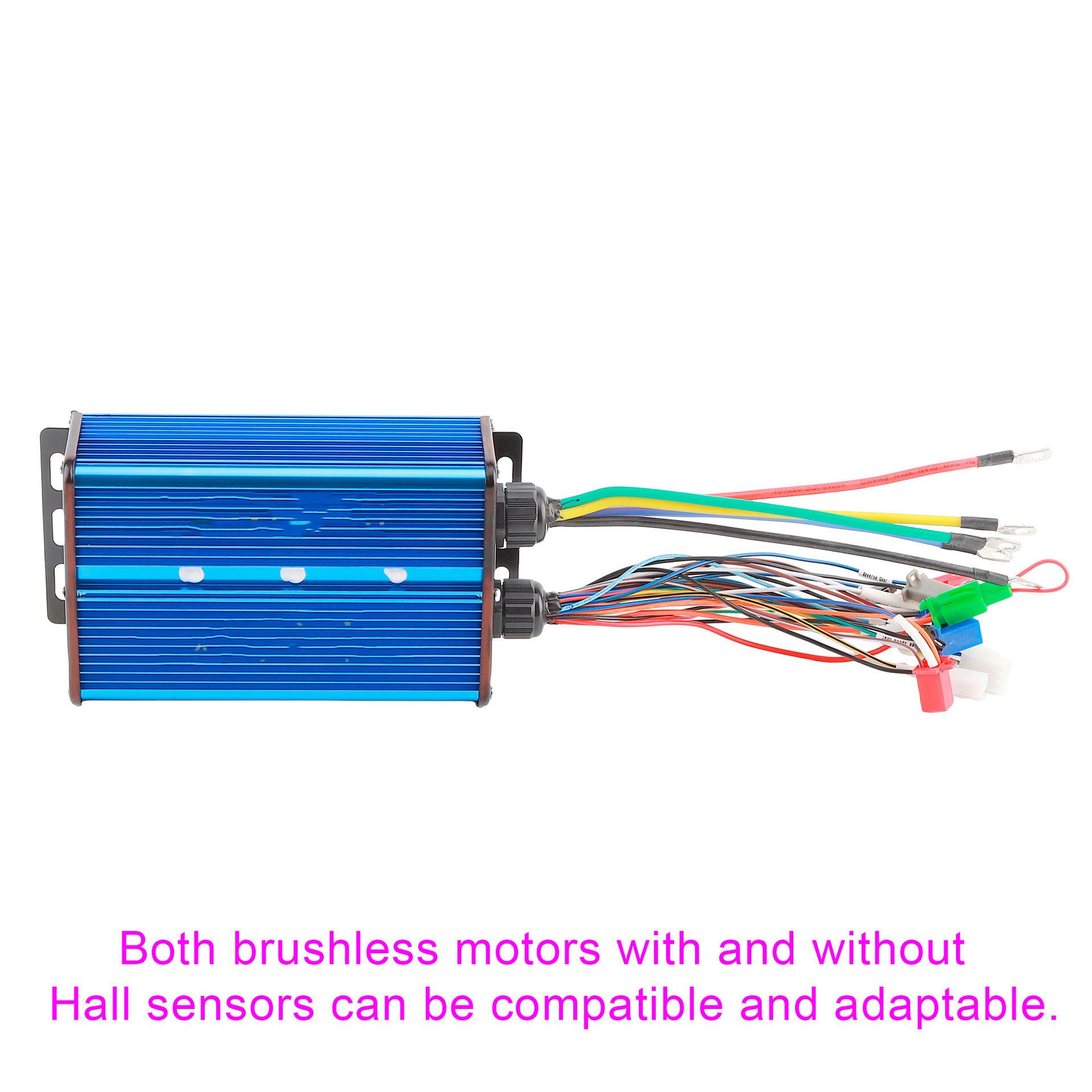 DC Brushless Motor Controller  - 72V 45A Dual Controller ulasan dan harga