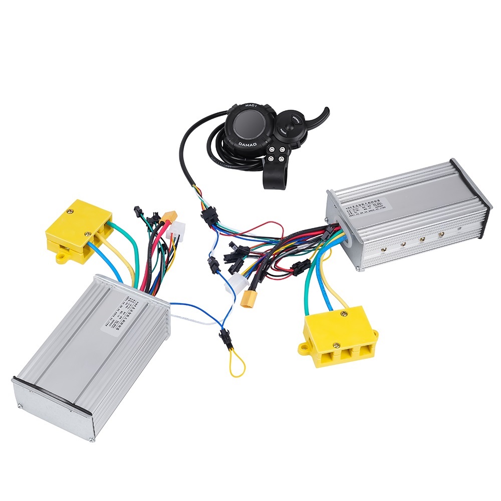 Dual Drive Kit Controller LCD  - 72V 45A Dual Controller ulasan dan harga
