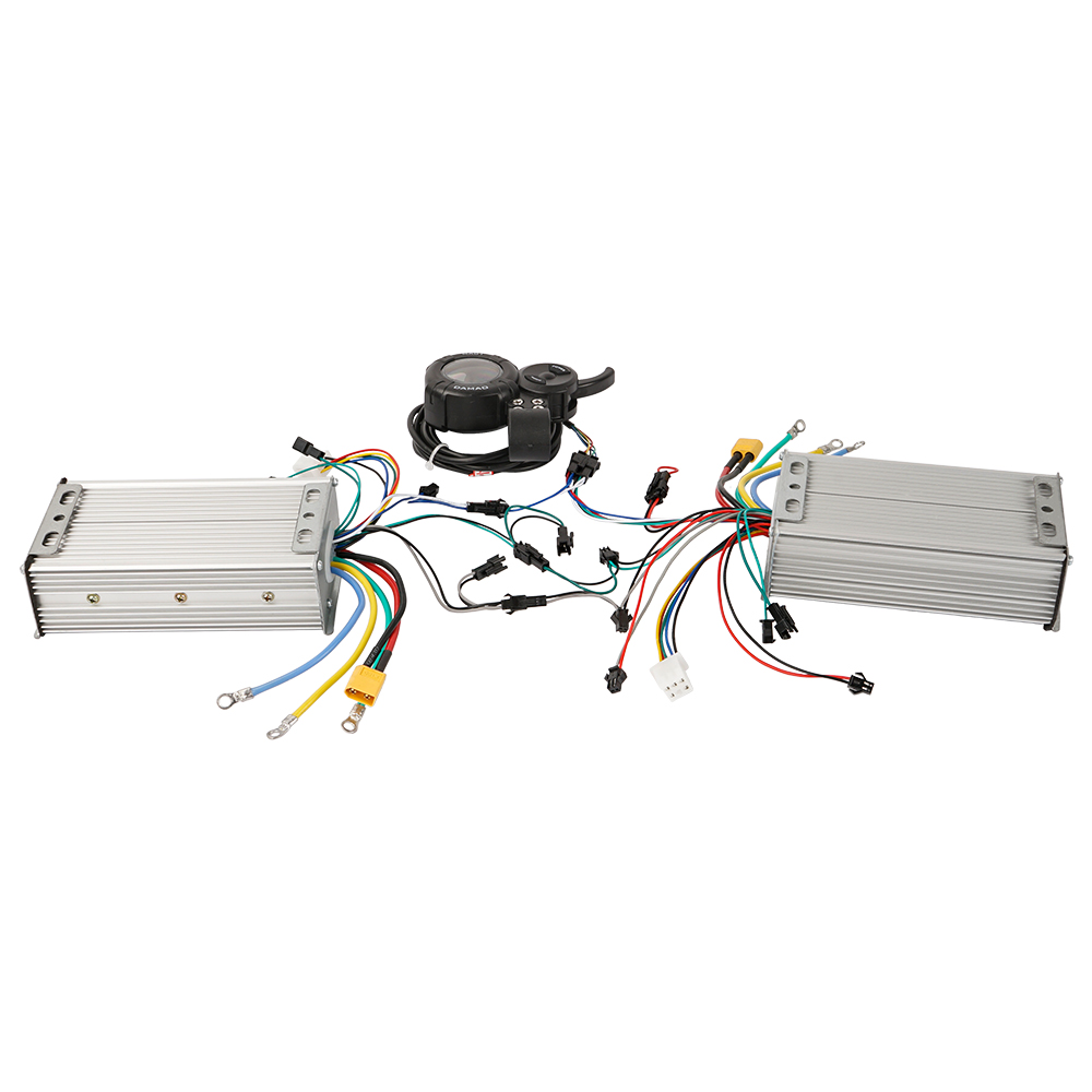 Dual Drive Kit Controller LCD  - 72V 45A Dual Controller ulasan dan harga