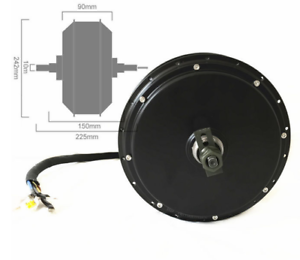Electric Bike Powerful 48V 60V - 60V 5000W Brushless Hub Motor ulasan dan harga