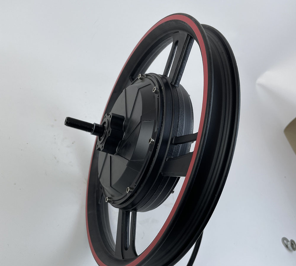 16 Inch High-Speed 3500W-5000w - 60V 5000W Brushless Hub Motor ulasan dan harga