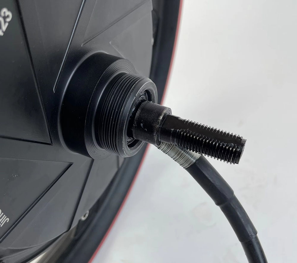 16 Inch High-Speed 3500W-5000w - 60V 5000W Brushless Hub Motor ulasan dan harga