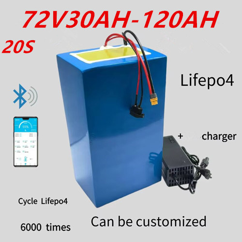 72V High Capacity Lithium Ion  - 72V 30Ah Lifepo4 Battery Pack ulasan dan harga