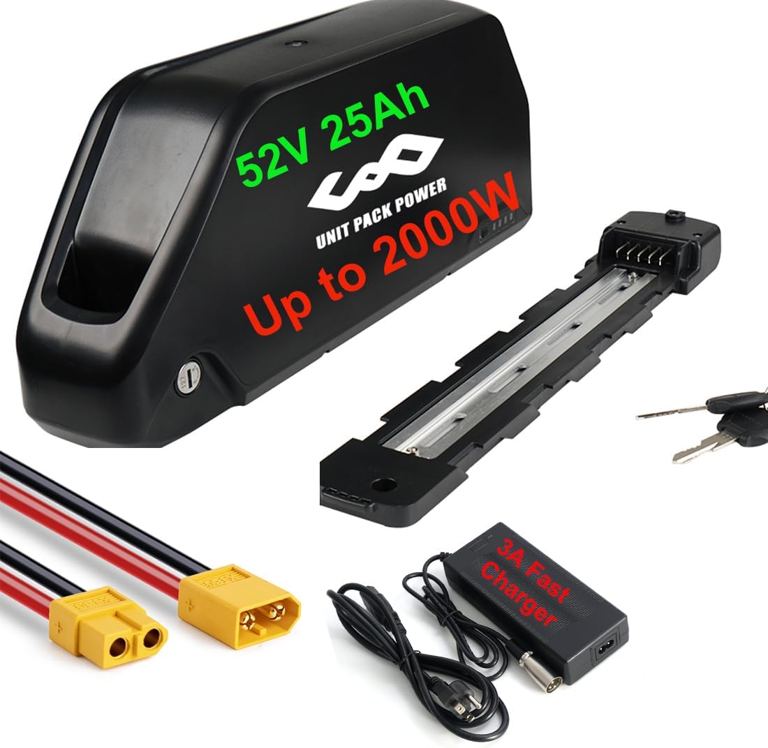 Polly Ebike Battery 48V 25AH 6 - 60V 30Ah 21700 Battery Pack ulasan dan harga