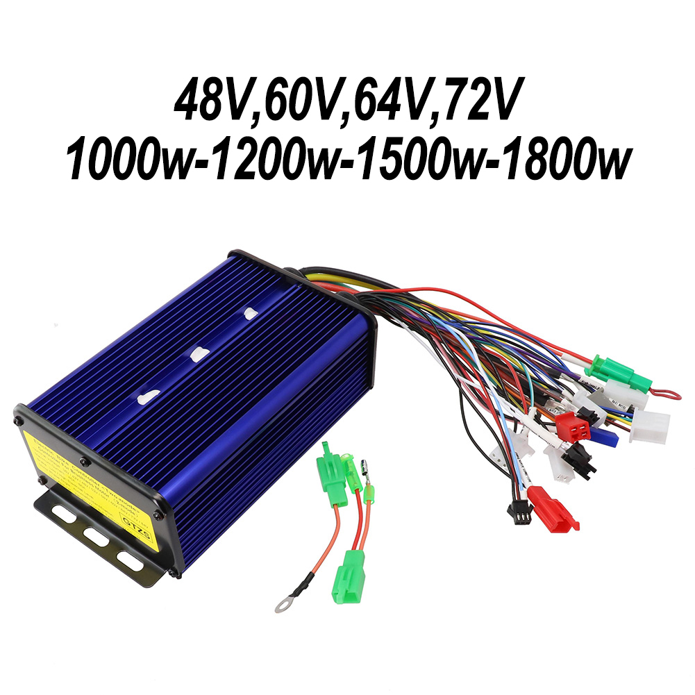 36V 48V 60V 72V 1800W Brushles - 72V 45A Dual Controller ulasan dan harga
