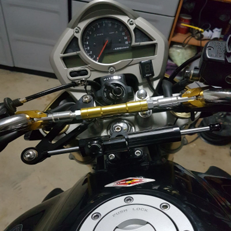 CNC Steering Dampers For Honda - Steering Damper Stabilizer Kit Cnc ulasan dan harga