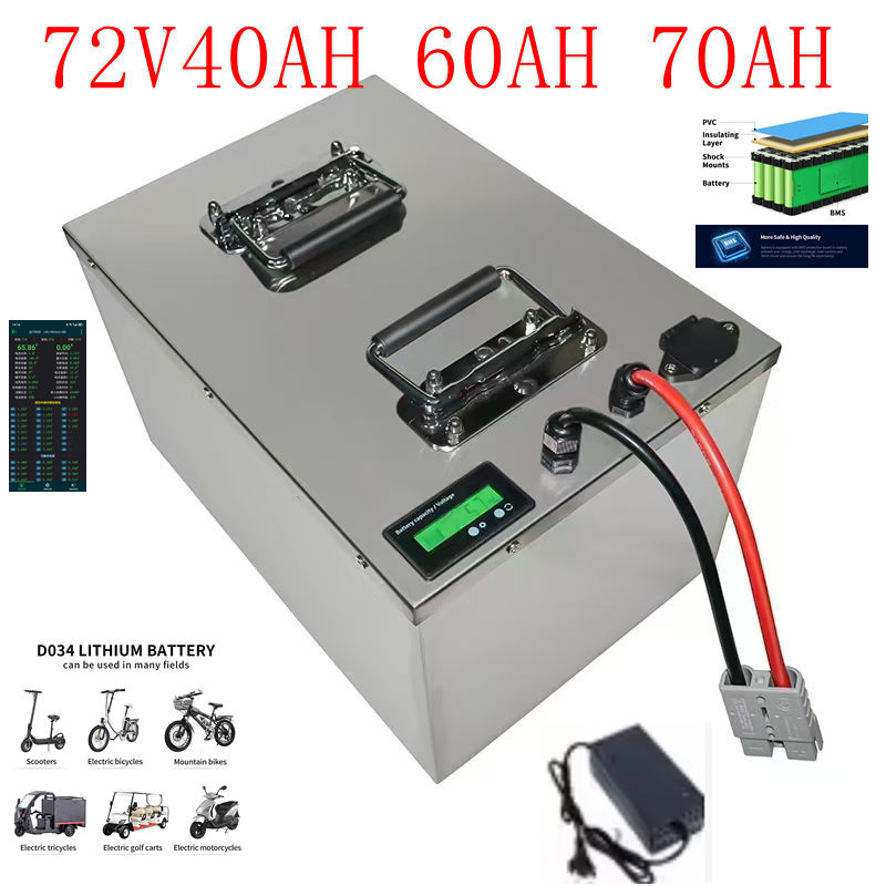 72V Lithium-Ion Battery with B - 72V 30Ah Lifepo4 Battery Pack ulasan dan harga