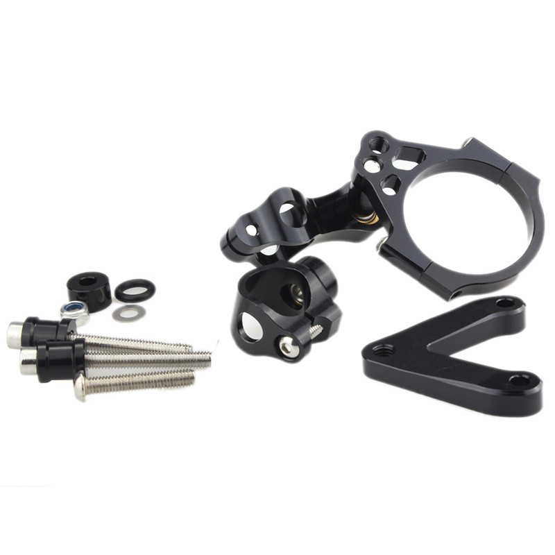 For Ducati 848 1098 1198 EVO 2 - Steering Damper Stabilizer Kit Cnc ulasan dan harga