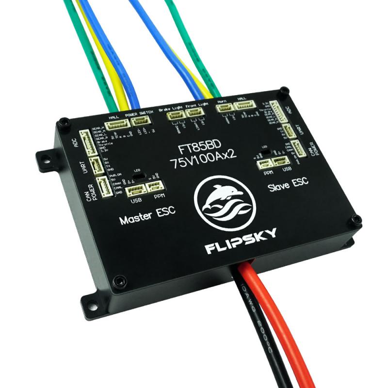 Flipsky Ft85bd Esc With Alumin - 72V 45A Dual Controller ulasan dan harga