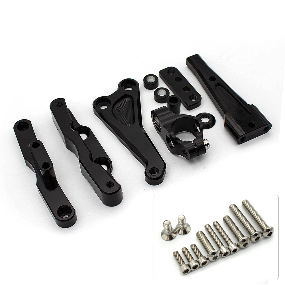 For Honda CB650F CB 650F CB 65 - Steering Damper Stabilizer Kit Cnc ulasan dan harga