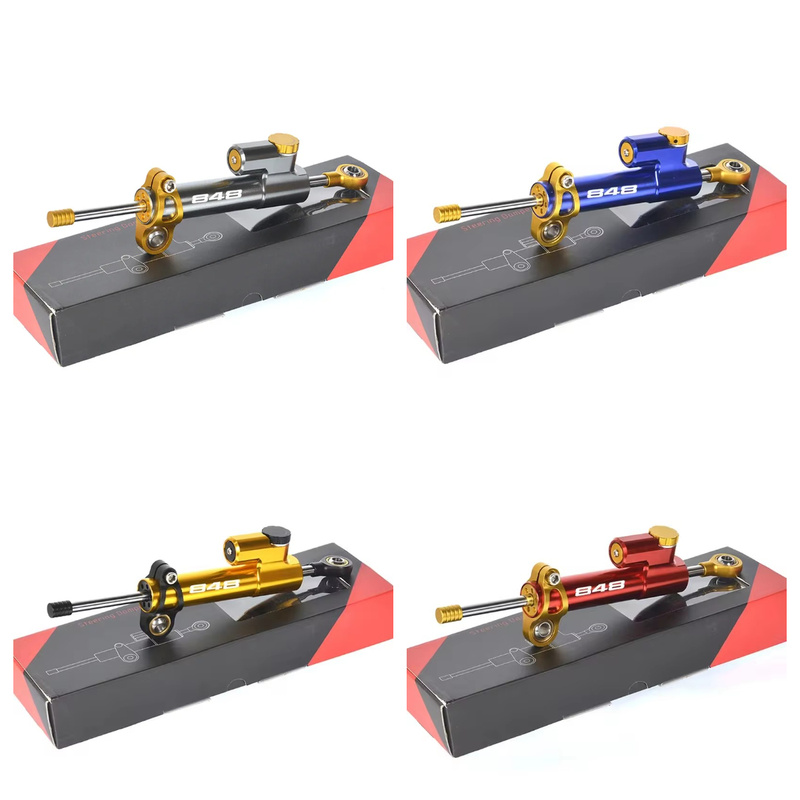 FOR DUCATI 848 2007-2013 2008  - Steering Damper Stabilizer Kit Cnc ulasan dan harga