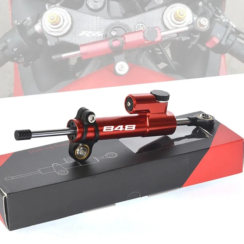 FOR DUCATI 848 2007-2013 2008  - Steering Damper Stabilizer Kit Cnc ulasan dan harga
