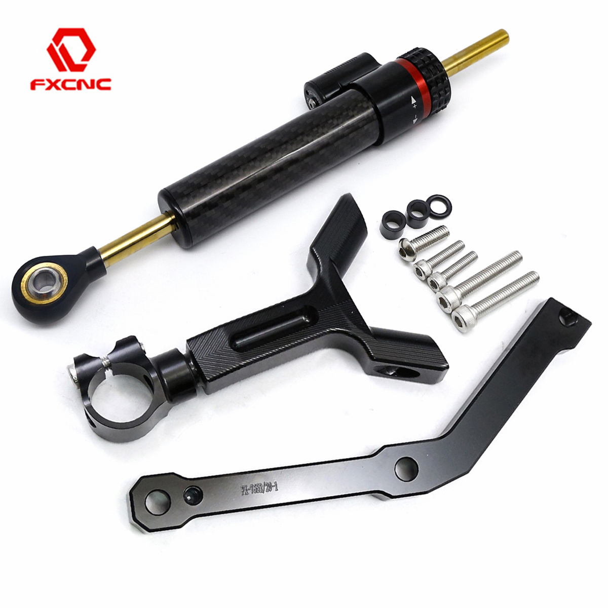 For Triumph Street Triple 765  - Steering Damper Stabilizer Kit Cnc ulasan dan harga