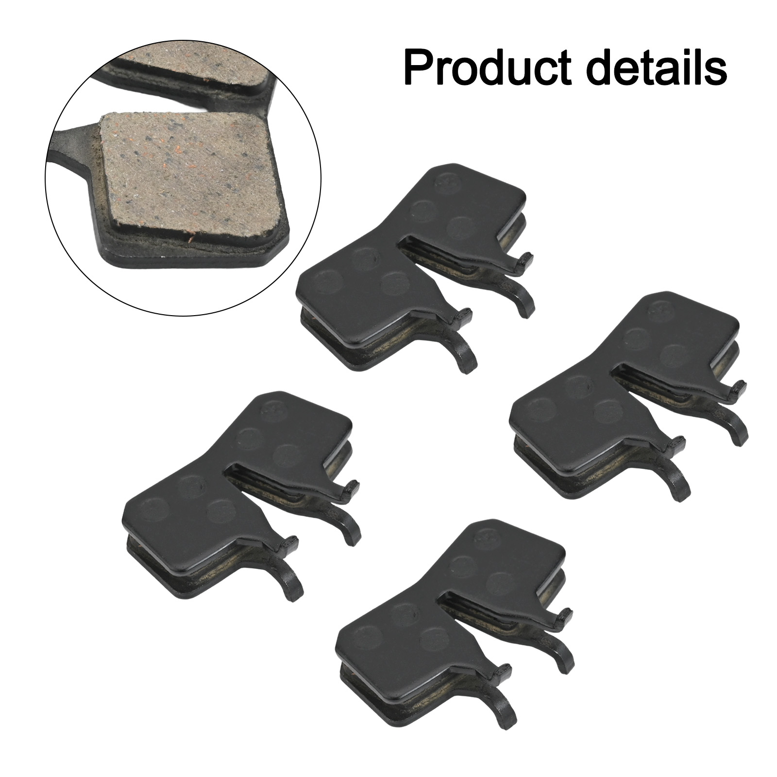 4Pairs Bike Brake Pads For Mag - Magura Mt5E Hydraulic Disc Brake ulasan dan harga