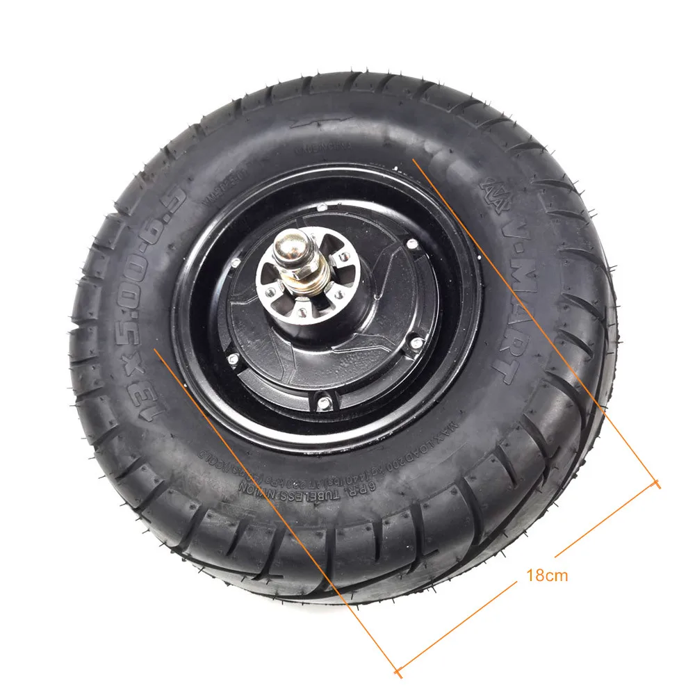 JL 60V 2800W 3000W 3500W 4000W - 11 Inch 72V 3500W Motor Wheel ulasan dan harga