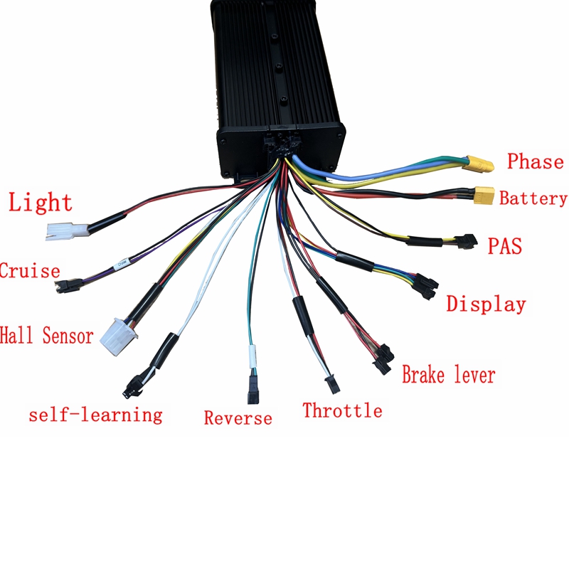 Dual Mode NBpower 48V/72V 45A  - 72V 45A Dual Controller ulasan dan harga
