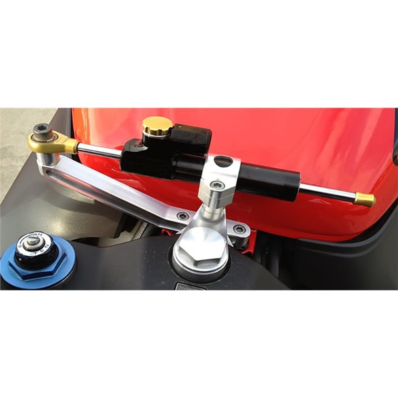 CNC Aluminum Mounting Kit For  - Steering Damper Stabilizer Kit Cnc ulasan dan harga