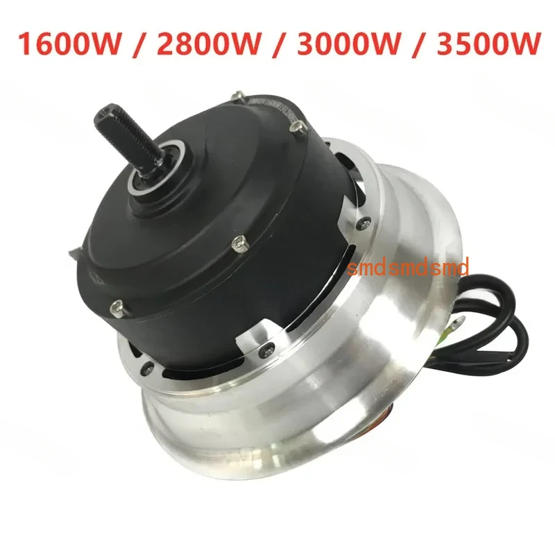 60V 1600W 2800W 3000W 3500W En - 11 Inch 72V 3500W Motor Wheel ulasan dan harga