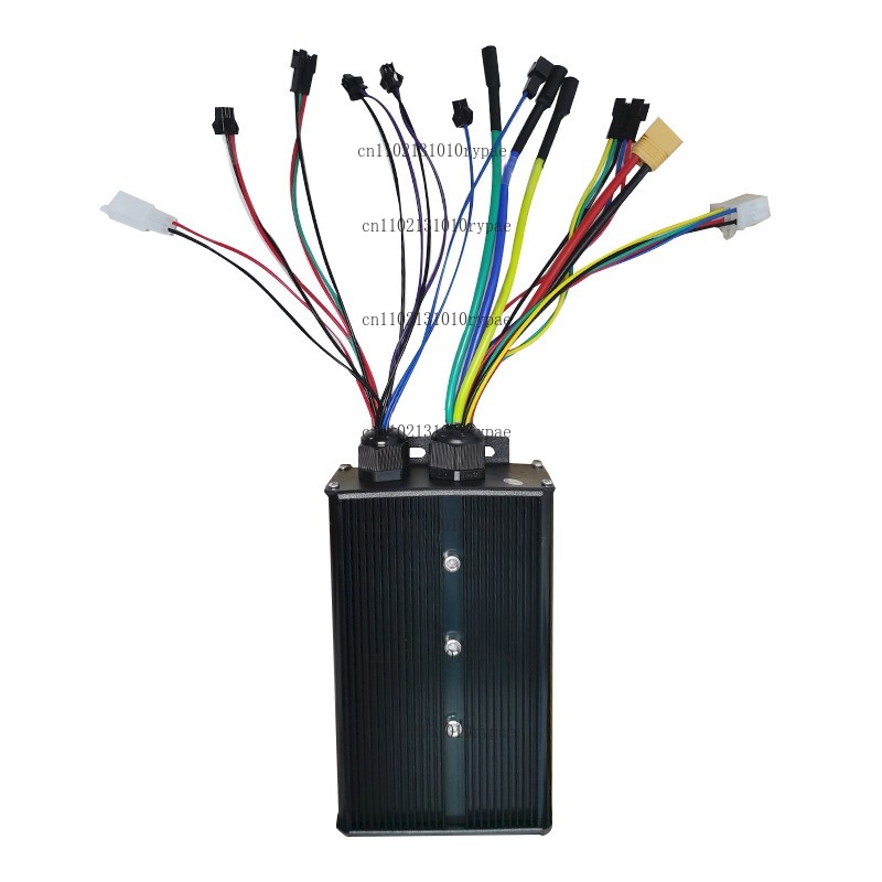 Dual-channel 36V 48V 52V 60V 7 - 72V 45A Dual Controller ulasan dan harga