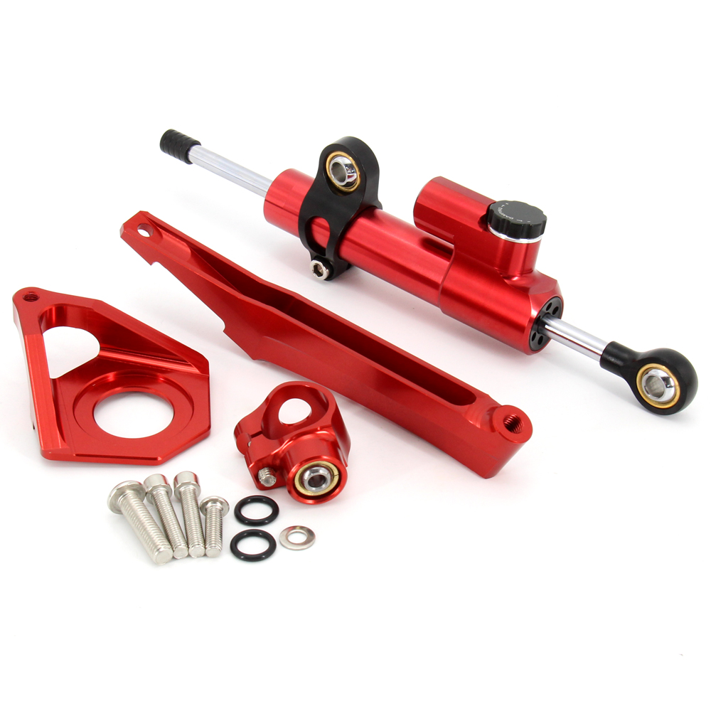 For YAMAHA YZF600 R6 2003-2005 - Steering Damper Stabilizer Kit Cnc ulasan dan harga