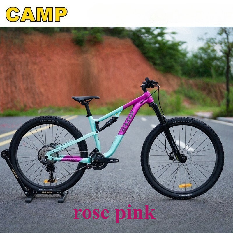 CAMP aluminum alloy soft tail  - Hydraulic Suspension Fork 11 Inch ulasan dan harga
