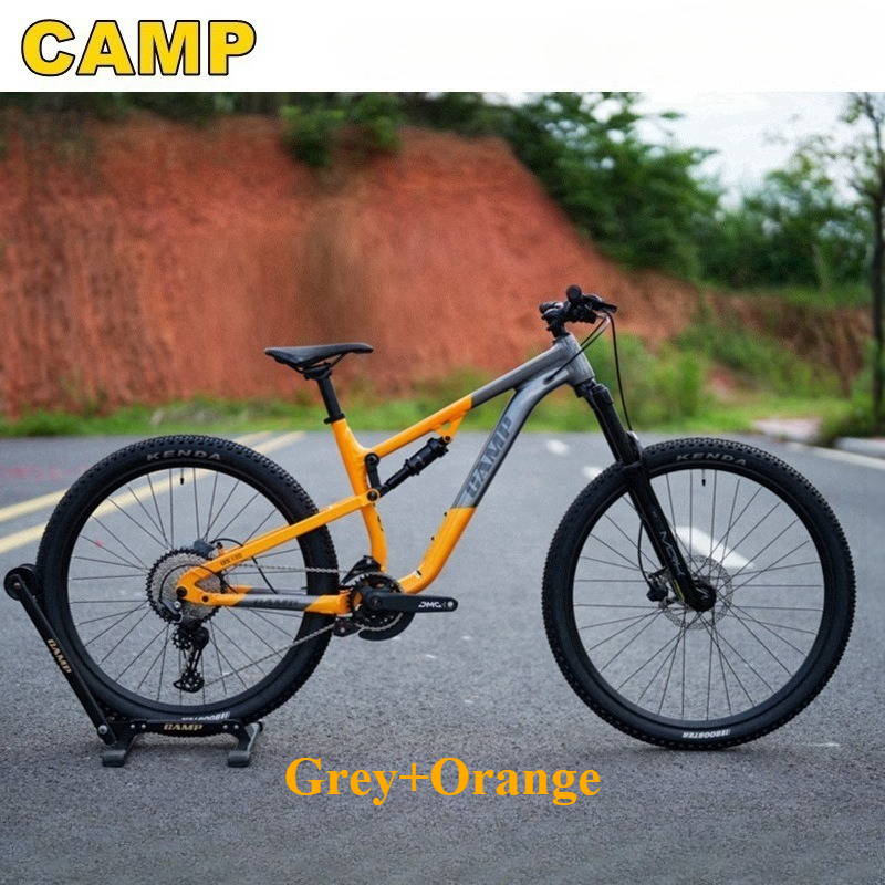 CAMP aluminum alloy soft tail  - Hydraulic Suspension Fork 11 Inch ulasan dan harga