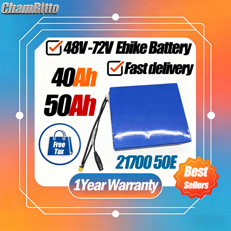 48V 20ah 30ah 40ah 50ah 21700  - 60V 30Ah 21700 Battery Pack ulasan dan harga